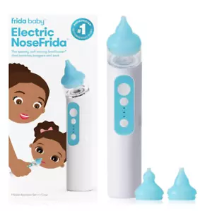 Baby Electric Nose Nasal Aspirator - 3 Suction Levels, USB Rechargeable - Picture 1 of 7