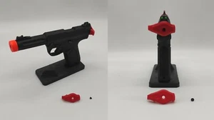 ESOSYSTEM3D action army AAP01 CHARGING HANDLE TYPE A SPEED AIRSOFT RED - Imagen 1 de 1