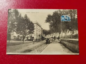 CPA 30 ALAIS - Avenue Carnot - Imagen 1 de 2