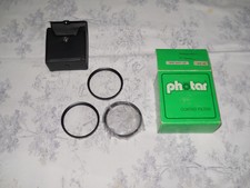Set 3 filtri PHOTAR 55 mm. arrow close up +1 +2 +3 JAPAN