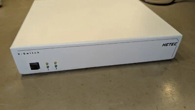 PC-Arbeitsplatz-Umschalter "HE-VSW-2" VGA & PS/2 (Vintage) - Bild 1 von 3
