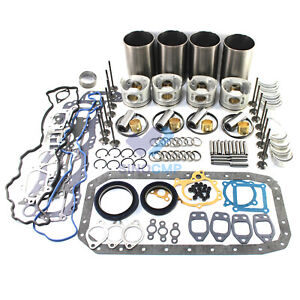 SO5C S05C Engine Rebuild Kit For Hino Dutro Truck Car Forklift w/ Liners
