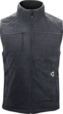 GERBING HEATED CLOTHING - GER-TFVST-7V-M-G-S 7V Thermite Fleece Heated Vest 2.0 - Image 1 of 4