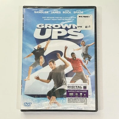 Grown Ups 2 DVD Movie Brand New Factory Sealed 2013 Adam Sandler - Image 1 of 2