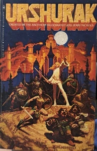 Urshurak 1979 Bros Hildebrandt and Jerry Nichols VG 1st Edition Paperback - Foto 1 di 18