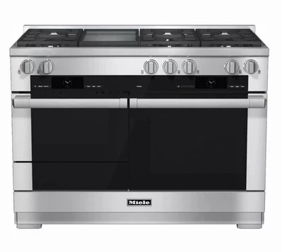 Miele Serie M-Touch 48 Pulgadas Doble Rango de Combustible con M Touch, HR19562DFGDG Foto 1 de 4