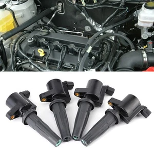 ✦ 4Pcs Ignition Coil Accessories For C Max Escape DG522 - Picture 1 of 12