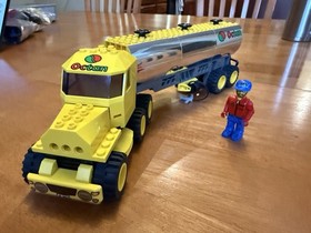 LEGO 4 Juniors: Tanker Truck (4654) 100% Complete
