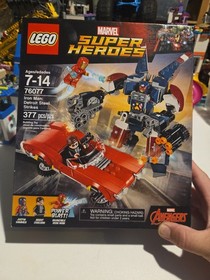 LEGO Marvel: Iron Man: Detroit Steel Strikes (76077) Sealed