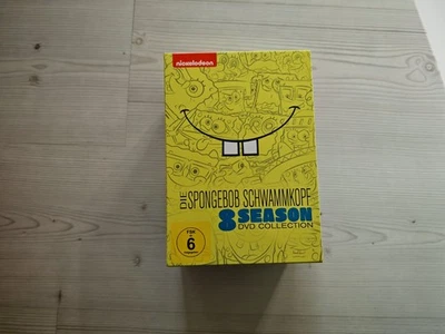 27 DVD-Box * DIE SPONGEBOB SCHWAMMKOPF 8 SEASON COLLECTION - Bild 1 von 4