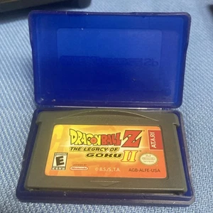 Dragon Ball Z The Legacy Of Goku II 2 (GameBoy Advance) Cartridge Only Authentic - Bild 1 von 10