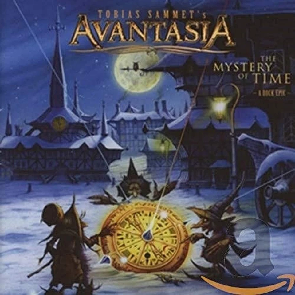 Tobias Sammet's Avantasia Mystery Of Time (Ein Rock-Epos) CD Neu - Bild 1 von 1