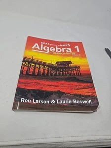 Florida's B.E.S.T. Standards for Math-Algebra 1 w/CalcChat & CalcView Vol 2 ONLY - Picture 1 of 4