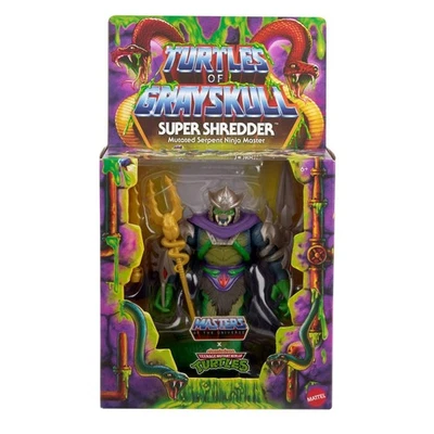 Figura Super Trituradora Tortugas de Grayskull Masters of the Universe Foto 1 de 4