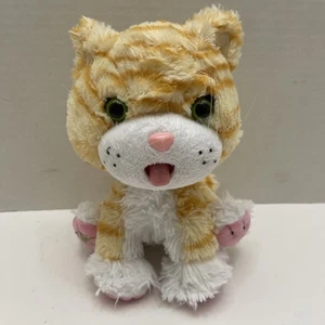 Cabbage Patch Kids-Lots Licks Adoptimals 7" Orange Tabby Plush Kitty Cat (Only) - Picture 1 of 6