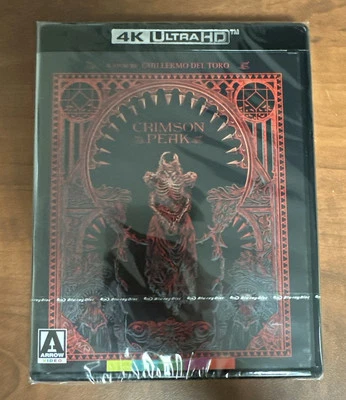 Crimson Peak [4K UHD] Arrow Video, New/Sealed - Image 1 of 2