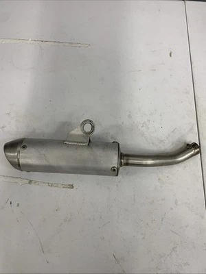 Silenciador tubo de escape corto circuito profesional CR125 HONDA CR 125 R 2000 2001 Foto 1 de 4