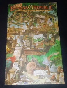 Vintage Banana Republic Travel & Safari Clothing Co Summer Update 1987 Catalog   - Bild 1 von 8