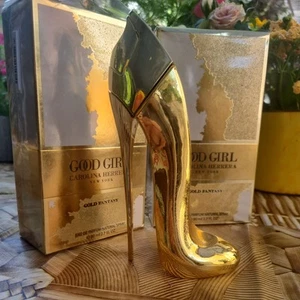 CAROLINA HERRERA Good Girl Gold Fantasy 80ml EDP NEW Sealed π¬π§ Genuine - Picture 1 of 15