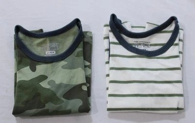 Children's Place Baby Boy's Two Pack Printed Tank Tops EJ3 Olive Size 6-9M - Image 1 of 4