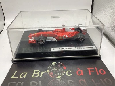 Hotwheels Collection Formule 1 1/43 , F2003-GA Ferrari Michael Schumacher - Bild 1 von 4