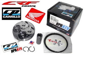 07-25 CRF150R CRF 150R CP Carrillo 13:1 66mm Standard Bore 149cc Pump Piston Kit - Bild 1 von 24