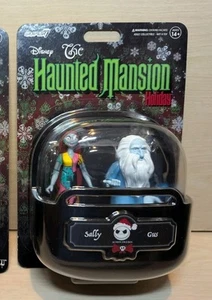Disney Sally & Gus Haunted Mansion Nightmare Before Christmas Super 7 Figures - Picture 1 of 2