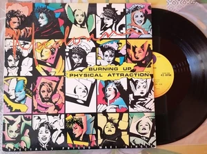MADONNA BURNING UP / PHYSICAL ATTRACTION Vinile 12 Maxi ARC Press - 1St. Us 1983 - Imagen 1 de 6