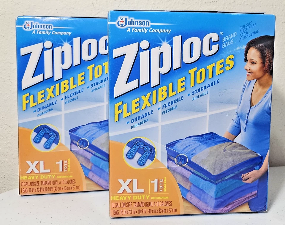 Ziploc Flexible Extra Large Clothes Storage Bag - 71597