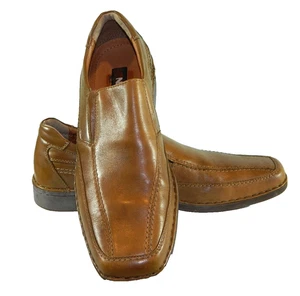 Men's Loafer Shoes NEW Natha Leather Upper Lining & Insole 12 M US - Picture 1 of 6