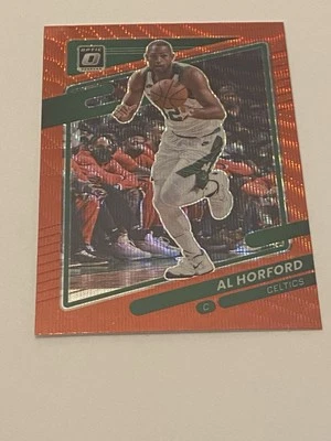 2021-22 Panini Donruss Optic - Al Horford #37 Red Wave Prizm - Image 1 of 2