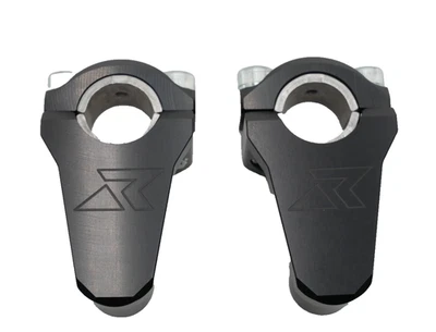 Rox Speed FX - 1R-P2SEK - Elite Series Pivot Handlebar Riser, 2in. - Black - Image 1 of 4