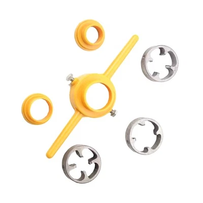 Tubo de Plástico Redondo Die Set con 3 Muere 1/2 Pulgadas, 3/4 Pulgadas y 16567 - Imagen 1 de 4