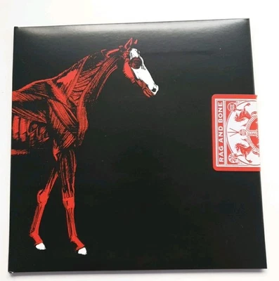 THE WHITE STRIPES - Rag & Bone 2 x 7" RED/WHITE Vinyl XL Recordings XLS-277NME - Image 1 of 4