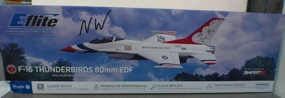 E-flite F-16 F16 Thunderbird 80mm BNF EDF EFL87950 - Image 1 of 4