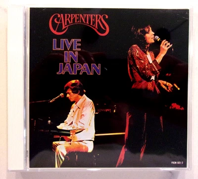 CARPENTERS: LIVE IN JAPAN (IMPORT) (2-DISC CD) - Image 1 of 2