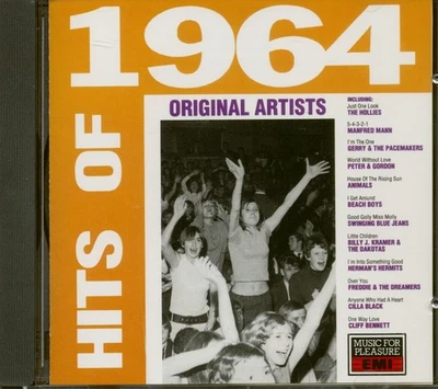 mfp/EMI) Hits of 196 Hollies, Fourmost, Manfred Mann, Swinging Blue Jeans,  (CD) - Bild 1 von 3