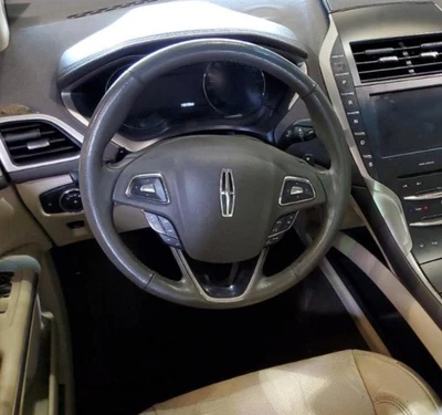 Bolsa de aire bolsa de aire para volante del conductor Lincoln MKZ LH 2013-2014 FABRICANTE DE EQUIPOS ORIGINALES Foto 1 de 4