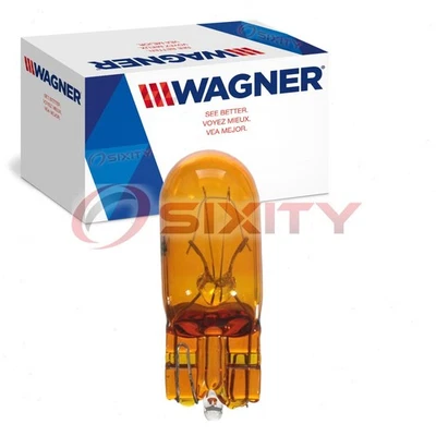 Bombilla de señal de giro exterior delantera Wagner para Chevrolet G10 G20 1995-1996 pp Foto 1 de 4