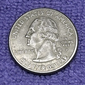2000 P Maryland QUARTER Cladding Error Obverse With Die Chip Error Obverse DDO - Picture 1 of 18