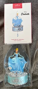 Twirling at the Ball: Disney Cinderella - 2024 Hallmark Keepsake ornament in box - Picture 1 of 24