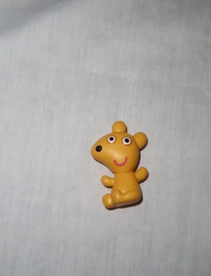 Peppa Pig 2 英寸泰迪熊 PVC 非常干净 — 第 1/2 张图片