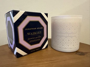 NEU Jonathan Adler Waikiki Jasmin Garten Duftkerze 7,5 Oz. Bougie Parfumee - Bild 1 von 13