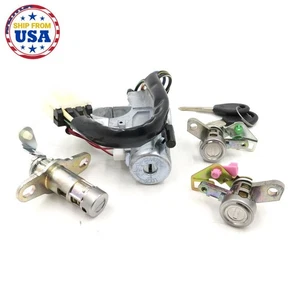 NUEVO JUEGO DE 1 INTERRUPTORES DE ENCENDIDO CILINDRO LH RH APTOS PARA NISSAN SENTRA Y MAXIMA 1995-1999 - Imagen 1 de 6