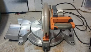 RIGID • 10in. Compound Mitre Saw |MS1065LZA | w/ Laser Guide | 120V AC 15 AMPS - Picture 1 of 7