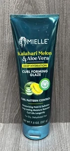 Mielle Kalahari Melone & Aloe Vera tiefe Feuchtigkeit Locken bildende Glasur 7,5 Oz. - Bild 1 von 1