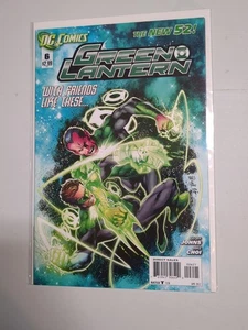 Green Lantern #6 Ivan Reis Variant DC 2011 New 52 (W) - Picture 1 of 1