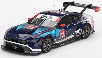 TSM MODEL - FORD Mustang GT3 #64 24H Daytona 2024 H.TINCKNELL-M.ROCKENFELLER-... - Immagine 1 di 3