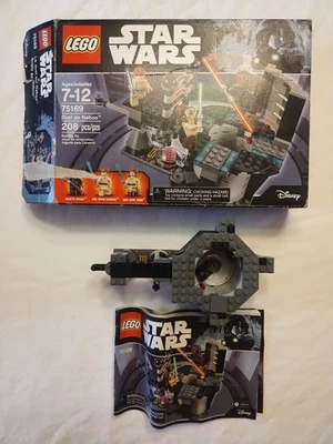 LEGO Star Wars: Duel on Naboo (75169) INCOMPLETE W/ BOX & MANUAL NO MINIFIGURES - Image 1 of 3