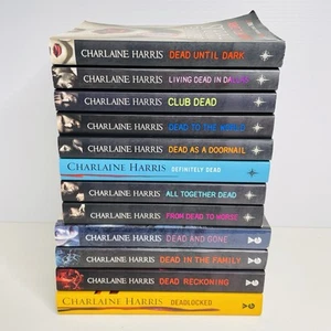 Sookie Stackhouse True Blood PB Books #1-12 Lote x12 Southern Vampire Mysteries - Imagen 1 de 17
